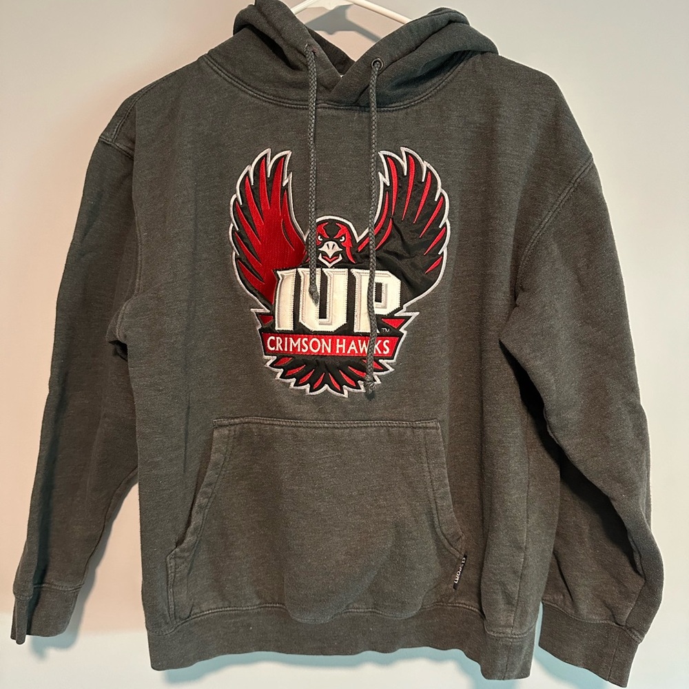 Indiana university of Pennsylvania hooded sweatshirt